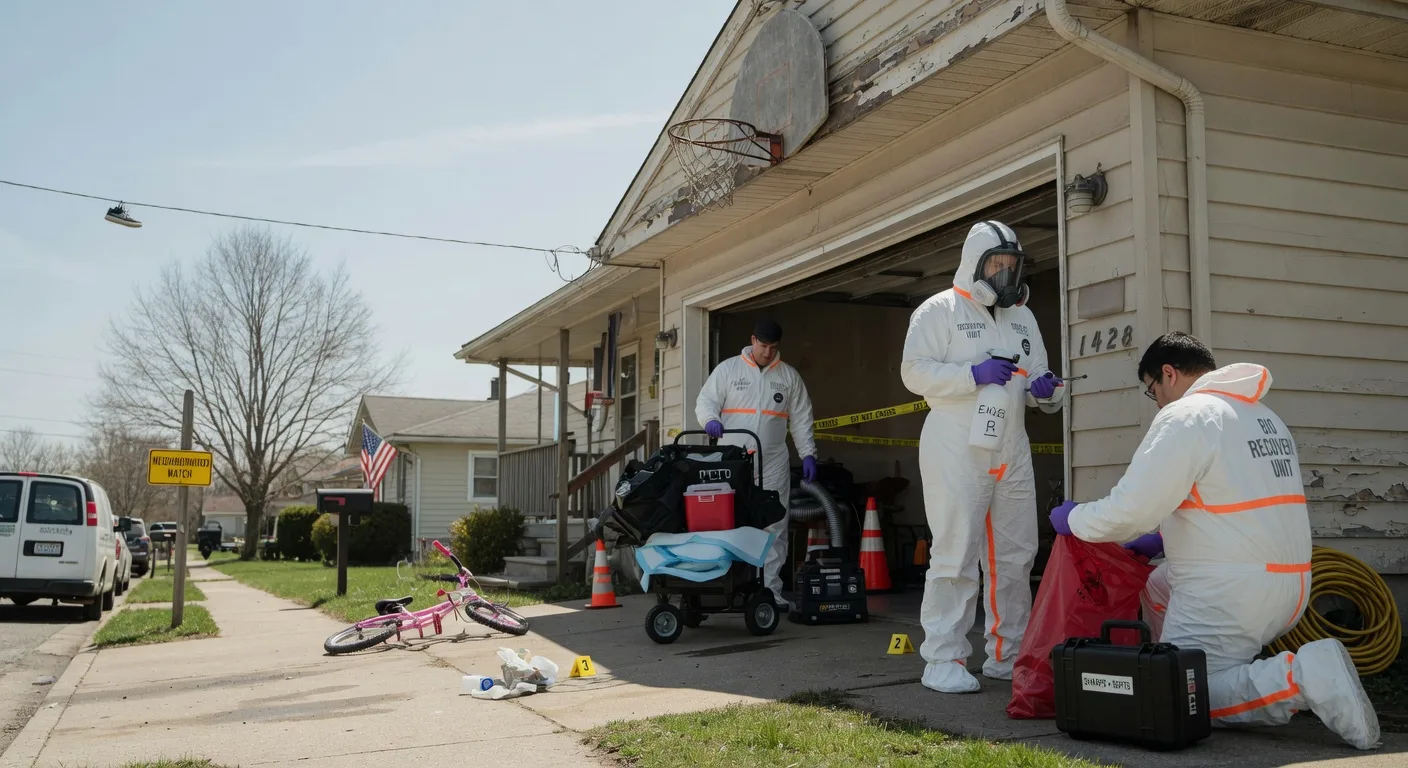 Biohazard Cleanup in Waterloo, IL near me